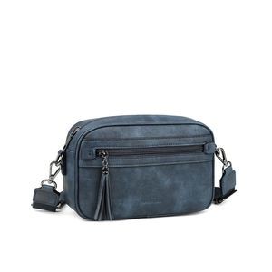 Crossbody Purses Vegan Leather, Travel Purse Shoulder Handbag With :D